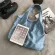 CA COWBOY SOLID CR OULDER BAG Reusable Women Ng Bags Beach Bag Ladies Leire Travel Bag New Women's Handbag