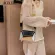 Lure Contrasting Cr Fe Oulder Bag Patchwor Pu Leather Crossbody Mesger Bags Ladies Se Flap