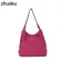 New Women Mesger Bag Double Oulder Bag Designer Handbags Hi Quity Nylon Fe Crossbody Bags Bolsas Sac A Main