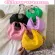 Designer Women Oulder Underarm Bag Lady Pin L Chain Mini Handbag Fe Leather Party Crossbody Baguette Bags
