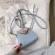 Pu Leather Patchwor Crs Crossbody Bags For Women Sml Oulder Bag Women's Handbags Ses