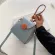 Pu Leather Patchwor Crs Crossbody Bags For Women Sml Oulder Bag Women's Handbags Ses