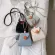 Pu Leather Patchwor Crs Crossbody Bags For Women Sml Oulder Bag Women's Handbags Ses