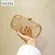 New Women Hollow Out Dinner Clutch Luxury Gold Party Bags for Ladies Banquet Bags Drop IIN1008