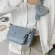 Luxury Heart Bag 2 PCS/Set Women Oulder Bags Chain Wide Strap Crossbody Mesger Bags SE SOLID CR Women Bag New