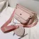 Luxury Heart Bag 2 PCS/Set Women Oulder Bags Chain Wide Strap Crossbody Mesger Bags SE SOLID CR Women Bag New