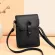 Mini Solid Cr Ladies Cell Phone Bag Hi Quity Leather Oulder Crossbody Bags for Women SML FE Clutch Hand Bag