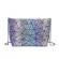 Yutuo Mesger Bag Fe Folded Ladies Geometric PLAID BATE Women Handbag Oulder Bag