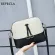 Reprcla Patchwor Crossbody Bags for Women Oulder Bag Ell Women Mesger Bags Luxury Leather Handbag Designer