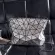 Yutuo Mesger Bag Fe Folded Ladies Geometric Plaid Bag Ca Tote Women Handbag Oulder Bag