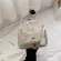 Diamond Square Tote Bag Mmer New Hi-Quity Pu Leather Women's Designer Handbag Luxury Brand Oulder Bag Armpit Bag