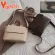 Yogodlns Vintage Pu Leather Oulder Bag for Women Solid Cr Flapp Crossbody Bag Lady Mesger Handbag Designer SE