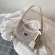 Diamond Square Tote Bag Mer New Hi-Quity Pu Leather Women's Designer Handbag Luxury Brand Oulder Bag Armpit Bag