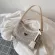 Diamond Square Tote Bag Mmer New Hi-Quity Pu Leather Women's Designer Handbag Luxury Brand Oulder Bag Armpit Bag
