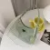 Diamond Square Tote Bag Mmer New Hi-Quity Pu Leather Women's Designer Handbag Luxury Brand Oulder Bag Armpit Bag