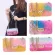 Bolsos Mujer Limited Hasp New Women Ladies Jelly Chain Bag Women's Rainbow PVC Oulder Handbag Flap Single Versa Soft