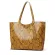 New Python Ng Handbags European and American Design Oulder Bag Fe Trendy Tassel Travel Bag