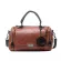 New Flowers Pendant Handbag Women's Boston Bags Single Oulder Bag Ladies Crossbody Bag Pu Mesger Bag