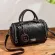 New Flowers Pendant Handbag Women's Boston Bags Single Oulder Bag Ladies Crossbody Bag Pu Mesger Bag