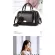 New Flowers Pendant Handbag Women's Boston Bags Single Oulder Bag Ladies Crossbody Bag Pu Mesger Bag