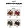 New Flowers Pendant Handbag Women's Boston Bags Single Oulder Bag Ladies Crossbody Bag Pu Mesger Bag