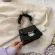 Mini Crocodile Pattern Crossbody Bags For Women Pu Leather Oulder Bag Handbags Fe Mesger Bag Lipstic Ses
