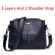 3 Layers Soft Leather Oulder Crossbody Bags for Women New Luxury Handbags Women Bags Designer Mesger Bag Ss SAC