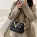 New Sequin Design SML PU Leather Crossbody Bags for Women B Oulder Cross Bag Ladies Handbags and SES