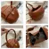 Clutch Women Bag Retro Ca Handbag Oulder Bags Fe Leather Solid Baxillary Bag New Mini Pgs Tote Se