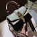 Scrub Oulder Crossbody Bags for Women Bag Leather Handbags Pandbags Pandbags