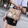 New Designer Mini SML Woman Mesger Bag Larger Bags Vintage PU Leather SML Handbag Ladies Dropiing