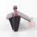 Xmesn Women Day Clutch Trendy Oulder Cross-Body Bag Ostrich Pattern Clutch Chain Women's Handbags Travel Wlet Ins