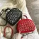 Luxury Handbags Women Bags Designer Sml Rivet Tote Bag Ladies Pu Leather Diamonds Ning Clutch Se Oulder Bags