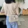 FE LATTICE PU Leather Crossbody Bags for Women Chain Chain Chain Oulder Bag Ladies Hand SG Luxury Handbags Designer