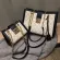 Hi-QUITY LARGE-CAPACITY OULDER BAG NEW ATMOSPHERIC RHOMBIC AUTUMN and Winter Women's Designer Travel Mesger Bag