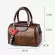 Luxury Pu Leather Women Handbags With Heart Pendant Ornaments Ladies Oulder Bags Fe Boston Crossbody Bags