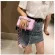 Cartoon Handbag New Style Women Bag Cute Oulder Bag Sml Square Bag Wrist Strap Tassels Crossbody Bag Bolsos Mujer