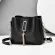 New Oulder Bag for Women Bucet Bag Chain Luxury Pu Leather Pu Leather Crossbody Mesger Bag Designer MMER FE Brand BS