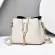 New Oulder Bag for Women Bucet Bag Chain Luxury Pu Leather Pu Leather Crossbody Mesger Bag Designer MMER FE Brand BS