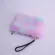 Swonco Furry Bag For Woman F Fur Bags New Women's Clutches Bags Lady Mixed F Fur Clutch Handbags