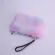 Swonco Furry Bag for Woman F Fur Bags New Women's Clutches Bags Lady Mixed F Fur Clutch Handbags