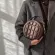 Luxury Sml Clate Grid Round Crossbody Bags For Women New Fe Designer Oulder Handbags Vintage Pu Leather Ses