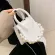 Niche Design Popular Handbags New Hot Style Mesger Bag Mini Wild Chain Square Bag Width 13cm