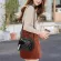 Lucdo Mini Pu Leather Crossbody Bags For Women Bags Designer Hair Bl Oulder Mesger Bag Ladies Sml Rivet Handbags Phone
