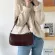 Ladies Designer Handbags Hi Quity Crocodile Leather Tote Bags for Women Trendy SML BAGUETTE BAG BROWN HAND BAG