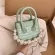 Niche Design Popular Handbags New Hot Style Mesger Bag Mini Wild Chain Square Bag Width 13cm