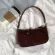 Ladies Designer Handbags Hi Quity Crocodile Leather Tote Bags for Women Trendy SML BAGUETTE BAG BROWN HAND BAG