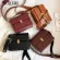 Lure Solid Cr Pu Leather Oulder Crossbody Bags For Women Sml Ng Party Mesger Bags Ladies Se Flap