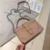 Elnt FE Square Tote Bag New Hi Quity Pu Leather Women's Designer Handbag Chain Oulder Mesger Bag