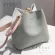 New Designer Women Bucet Bags Pu Leather Designer Ladies Handbags Fe Travel Larger Capacity Solid Crossbody Bags